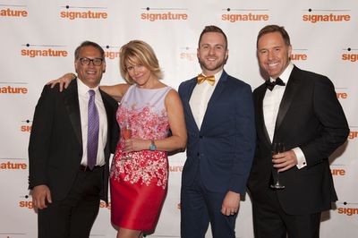 Matt Glassman, Wendy Rieger, Kevin Williams, and Jim Handly  Photo