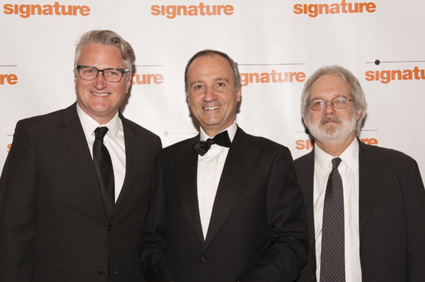 Photo Flash: Michael Cerveris, Karen Ziemba & More Honor Librettist John Weidman at Signature's Sondheim Gala  Image