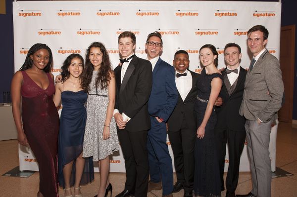 David Zobell and Education Associate Matt Strote with Students Photo