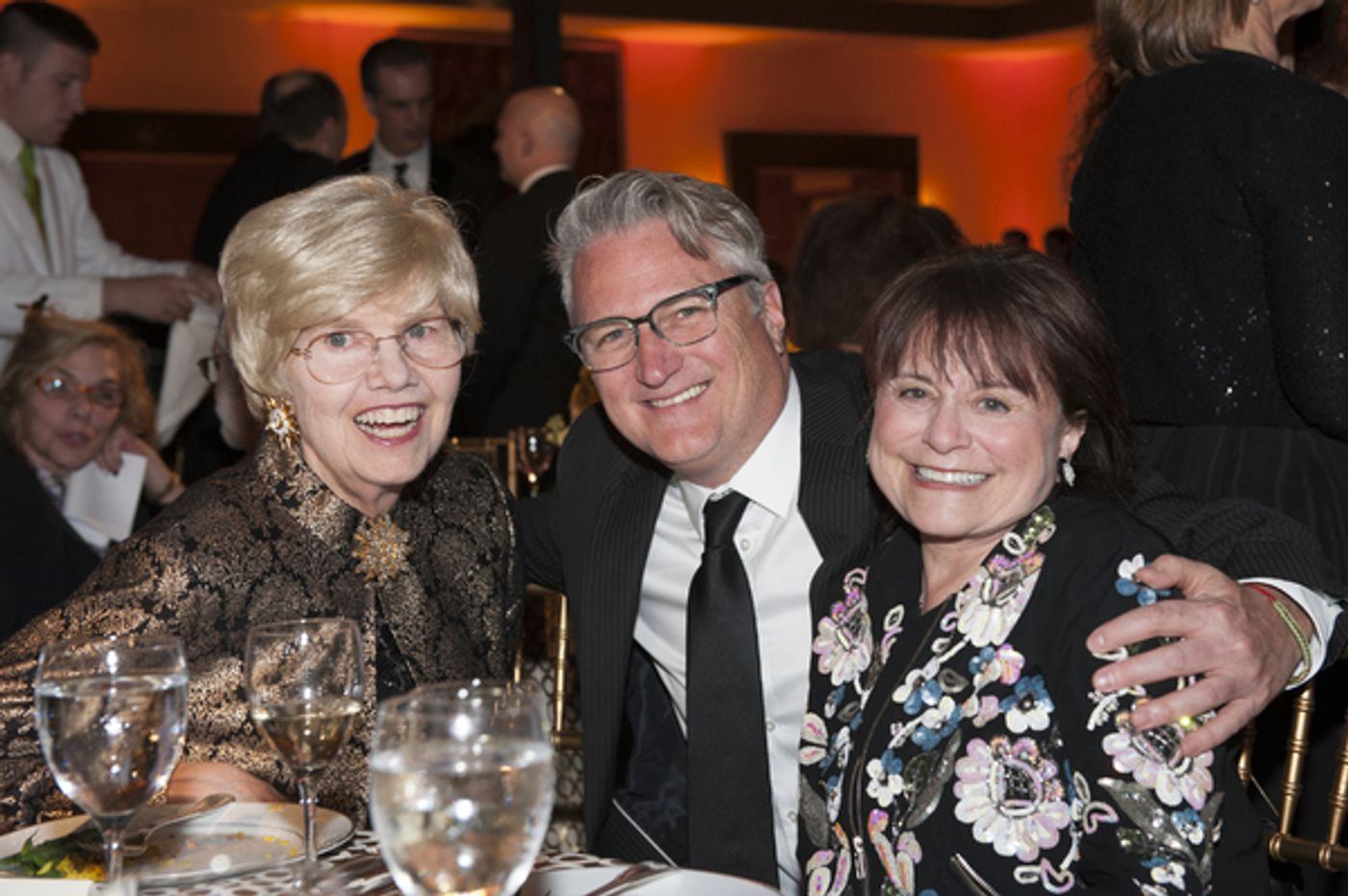 Photo Flash: Michael Cerveris, Karen Ziemba & More Honor Librettist John Weidman at Signature's Sondheim Gala  Image