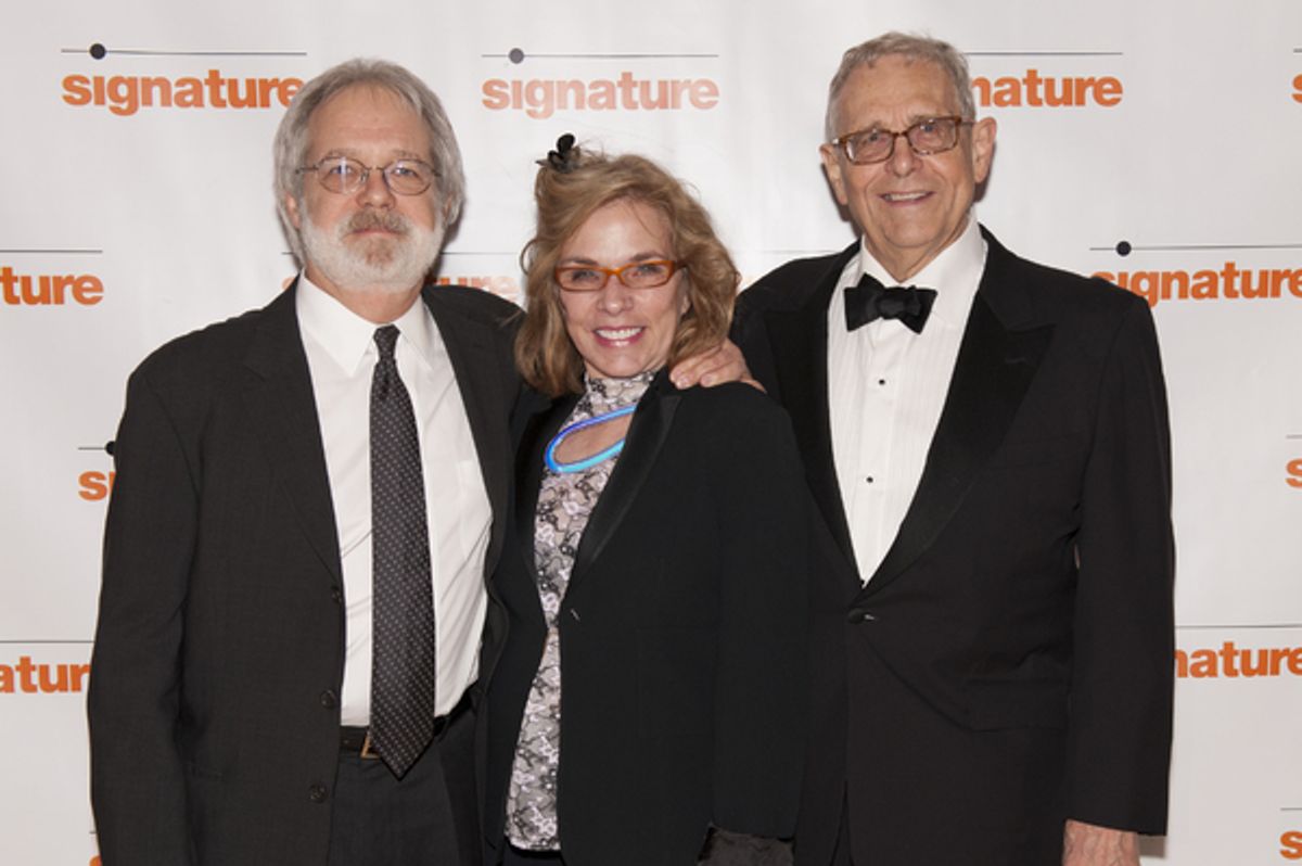 John Weidman, Marsha Norman, and Richard Maltby Jr.  at 