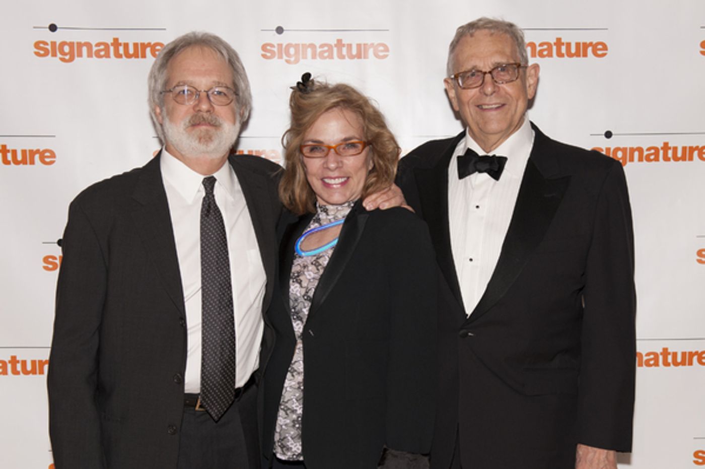 Photo Flash: Michael Cerveris, Karen Ziemba & More Honor Librettist John Weidman at Signature's Sondheim Gala  Image