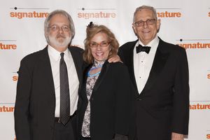 John Weidman, Marsha Norman, and Richard Maltby Jr.  Photo