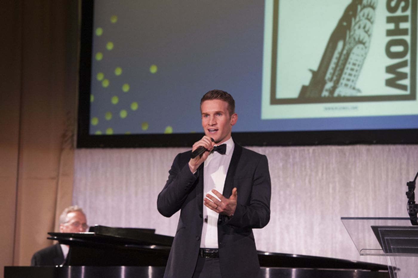 Photo Flash: Michael Cerveris, Karen Ziemba & More Honor Librettist John Weidman at Signature's Sondheim Gala  Image