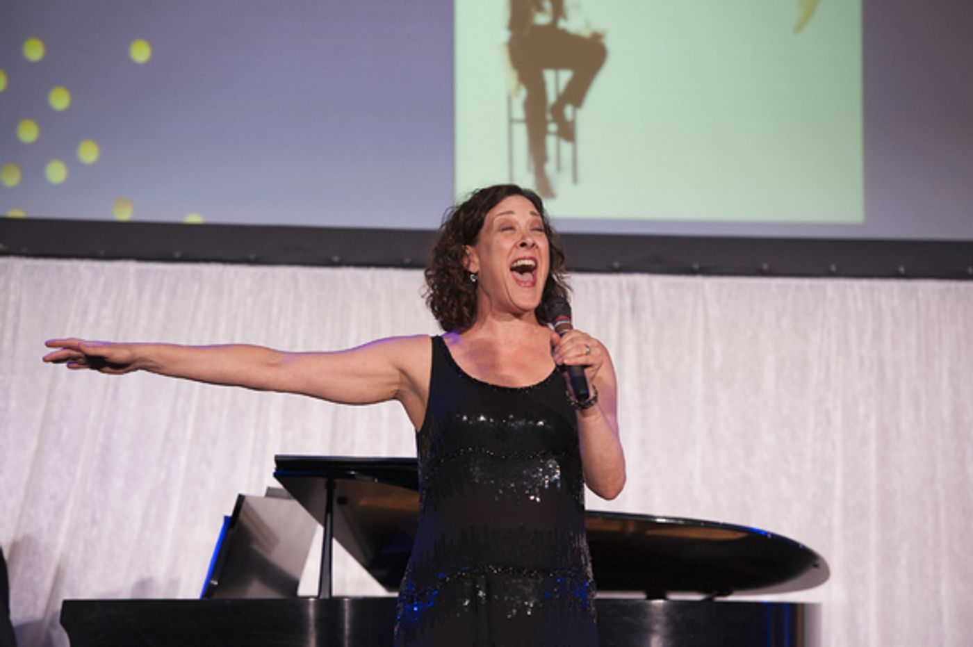 Photo Flash: Michael Cerveris, Karen Ziemba & More Honor Librettist John Weidman at Signature's Sondheim Gala  Image