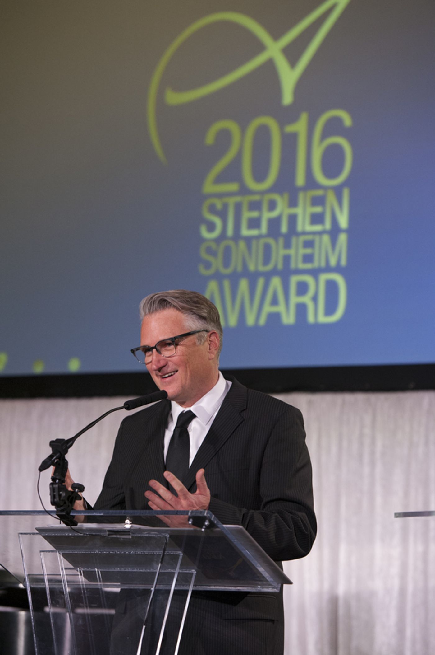 Photo Flash: Michael Cerveris, Karen Ziemba & More Honor Librettist John Weidman at Signature's Sondheim Gala  Image