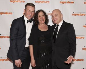 Claybourne Elder, Karen Ziemba and Michael Cerveris  Photo
