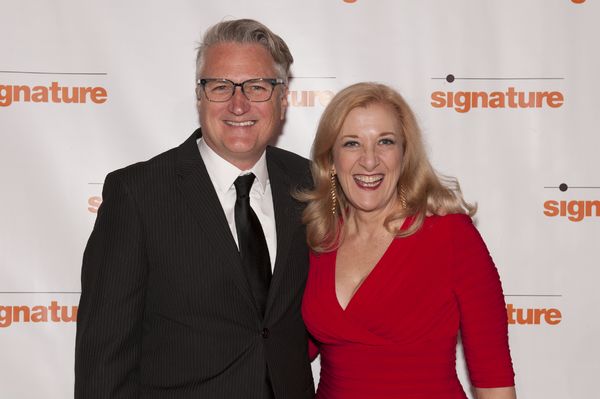 Photo Flash: Michael Cerveris, Karen Ziemba & More Honor Librettist John Weidman at Signature's Sondheim Gala — photo 5 of 31