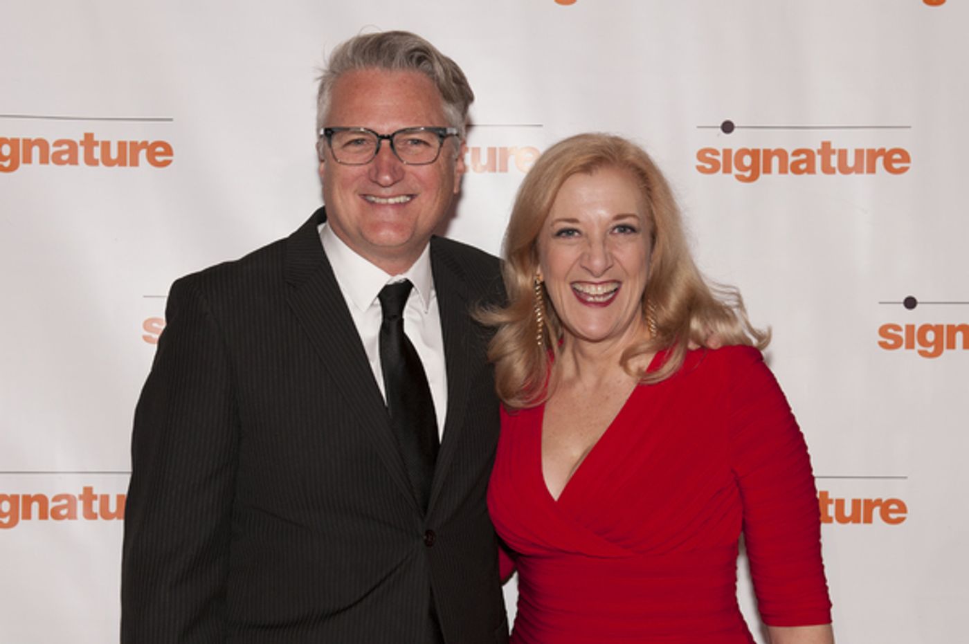 Photo Flash: Michael Cerveris, Karen Ziemba & More Honor Librettist John Weidman at Signature's Sondheim Gala  Image