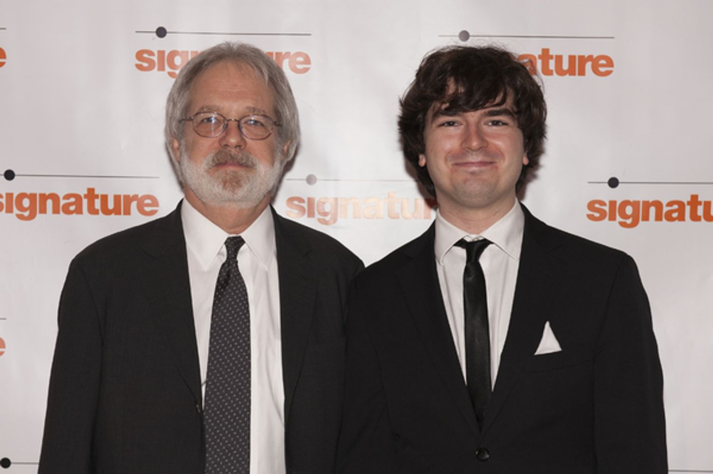 Photo Flash: Michael Cerveris, Karen Ziemba & More Honor Librettist John Weidman at Signature's Sondheim Gala  Image