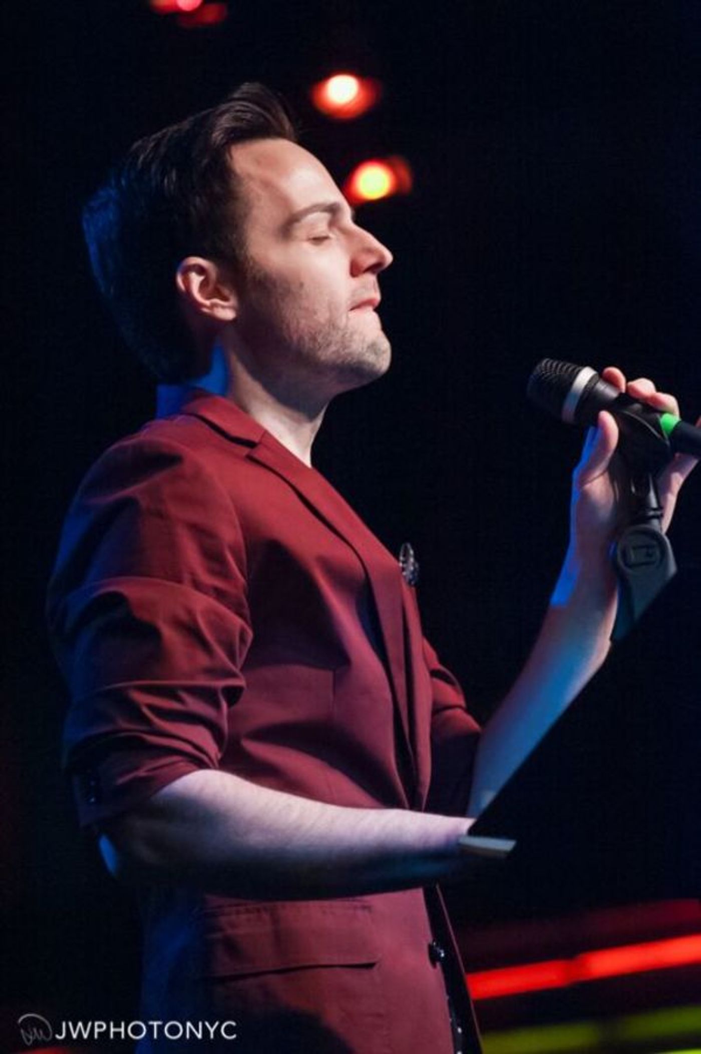 Photo Flash: PHANTOM's James Barbour Hosts BC/EFA Benefit at Birdland  Image