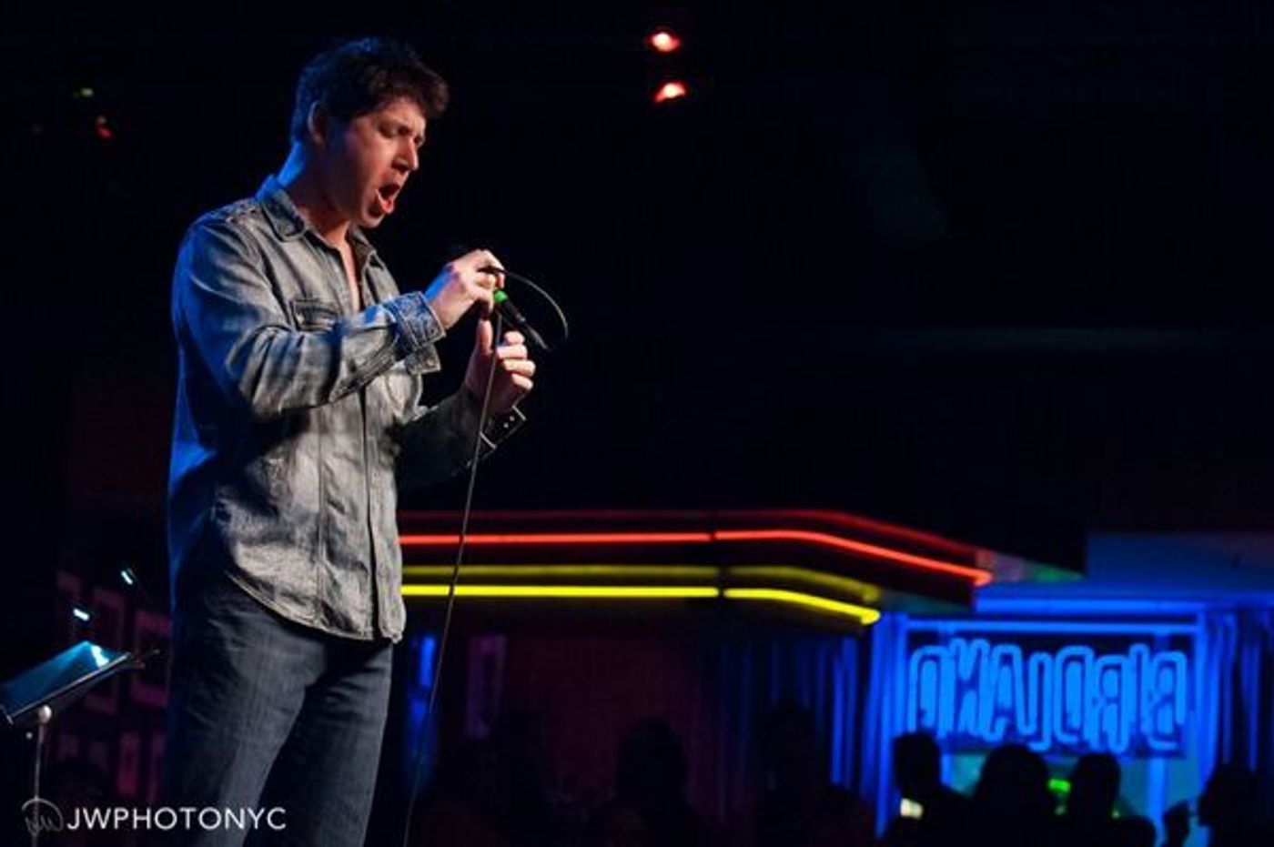 Photo Flash: PHANTOM's James Barbour Hosts BC/EFA Benefit at Birdland  Image