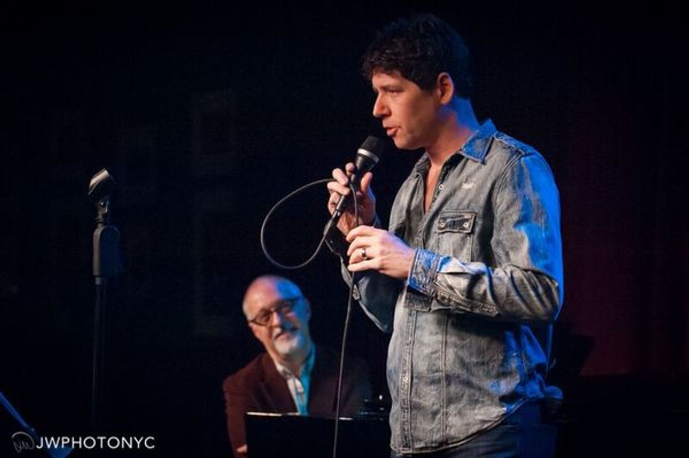 Photo Flash: PHANTOM's James Barbour Hosts BC/EFA Benefit at Birdland  Image