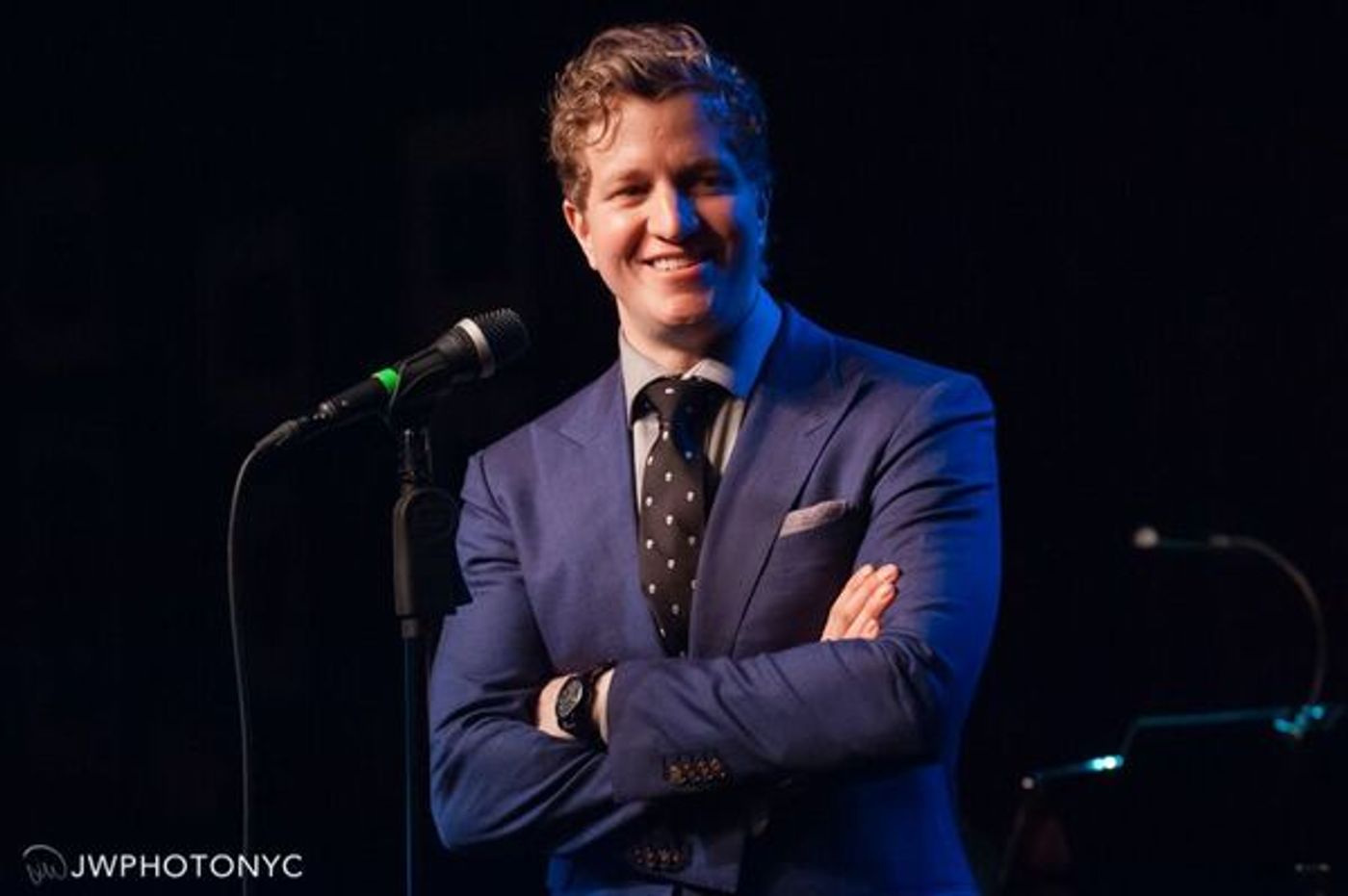 Photo Flash: PHANTOM's James Barbour Hosts BC/EFA Benefit at Birdland  Image