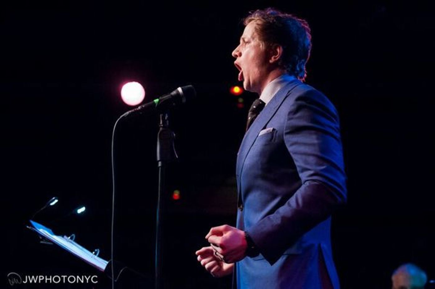 Photo Flash: PHANTOM's James Barbour Hosts BC/EFA Benefit at Birdland  Image