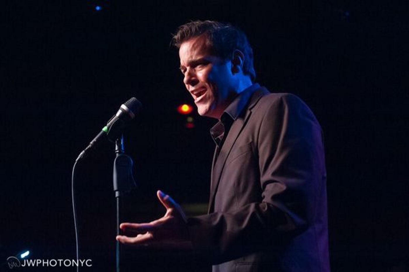 Photo Flash: PHANTOM's James Barbour Hosts BC/EFA Benefit at Birdland  Image