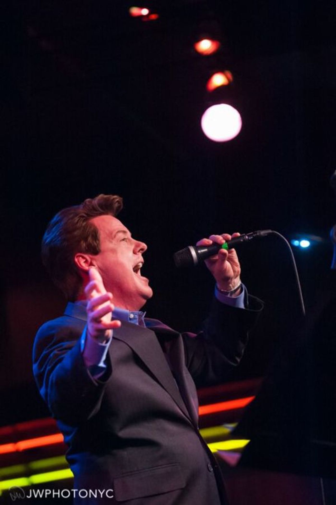 Photo Flash: PHANTOM's James Barbour Hosts BC/EFA Benefit at Birdland Photo Flash: PHANTOM's James Barbour Hosts BC/EFA Benefit at Birdland Image