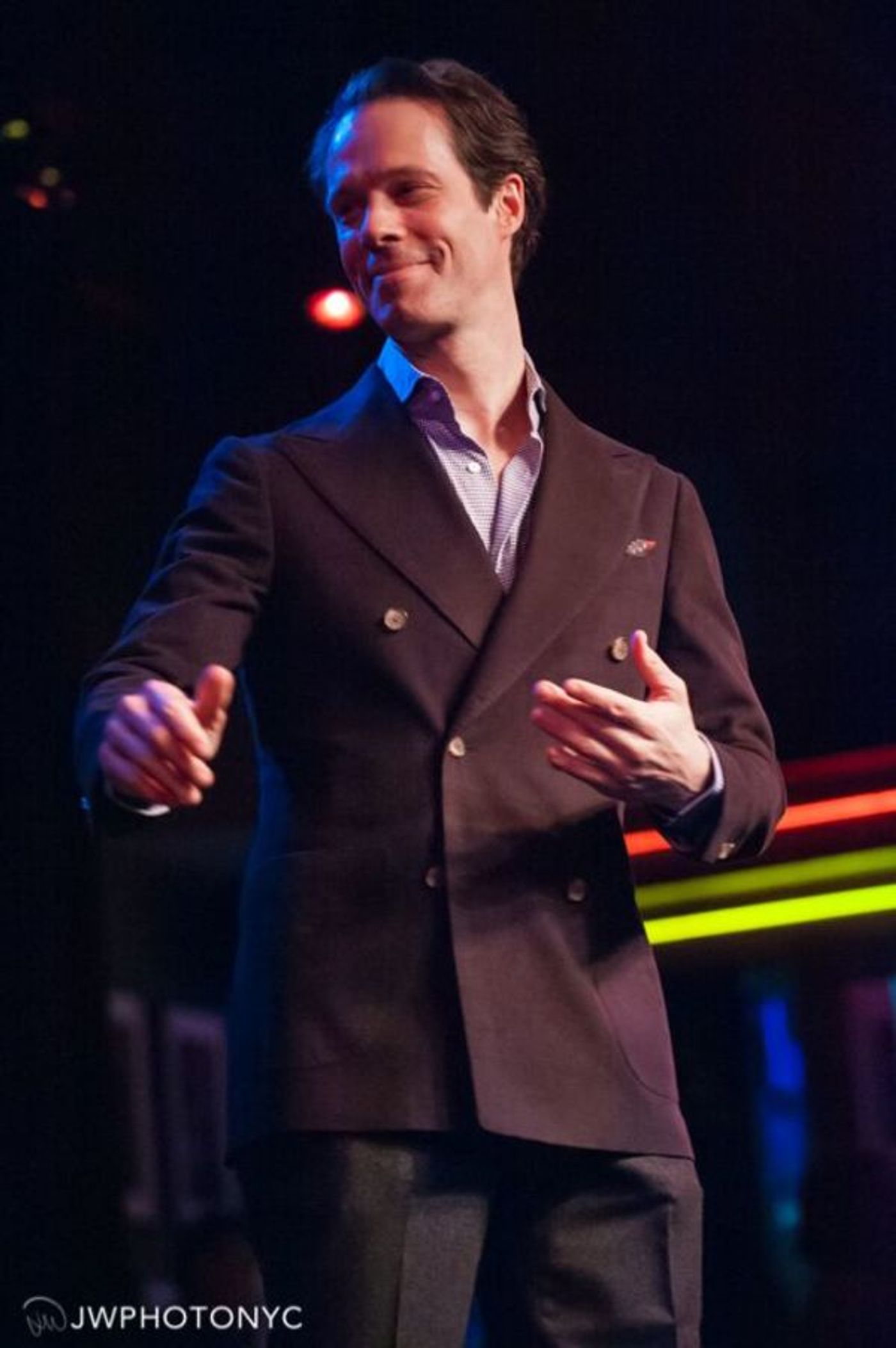 Photo Flash: PHANTOM's James Barbour Hosts BC/EFA Benefit at Birdland  Image