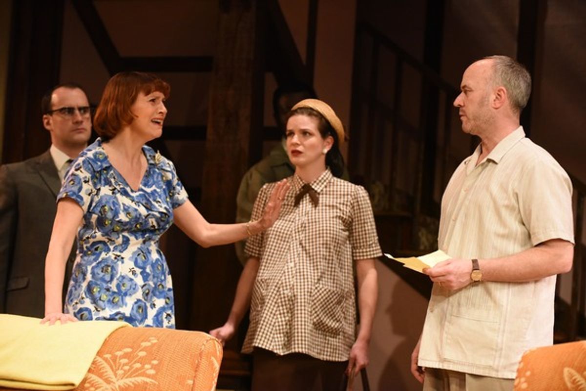 Ben Deery, Rebecca Manley, Rebecca Oldfield and Mark Womack at 