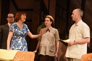 Ben Deery, Rebecca Manley, Rebecca Oldfield and Mark Womack @ BroadwayWorld Ben Deery, Rebecca Manley, Rebecca Oldfield and Mark Womack Photo