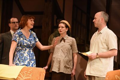Ben Deery, Rebecca Manley, Rebecca Oldfield and Mark Womack Photo