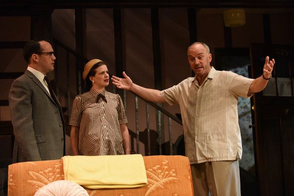 Ben Deery, Rebecca Oldfield and Mark Womack Photo