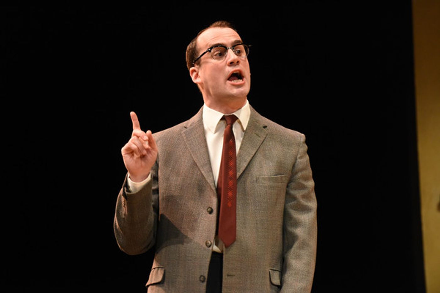 Photo Flash: First Look at the UK Tour of CLYBOURNE PARK Photo Flash: First Look at the UK Tour of CLYBOURNE PARK Image