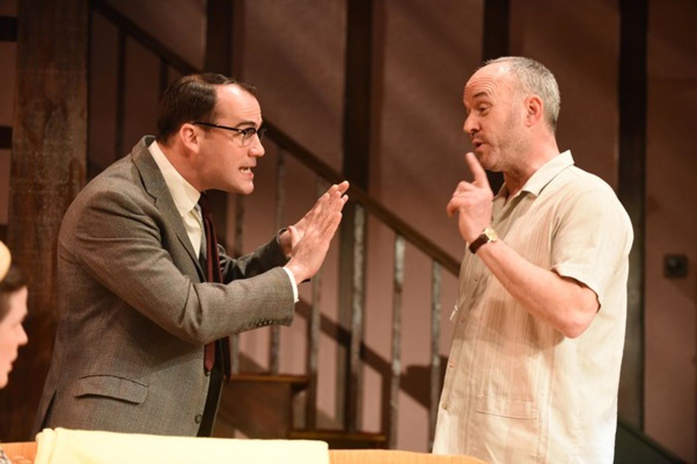 Photo Flash: First Look at the UK Tour of CLYBOURNE PARK Photo Flash: First Look at the UK Tour of CLYBOURNE PARK Image