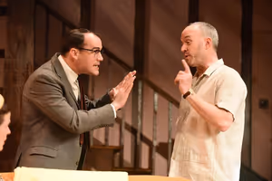 Ben Deery and Mark Womack @ BroadwayWorld Ben Deery and Mark Womack Photo