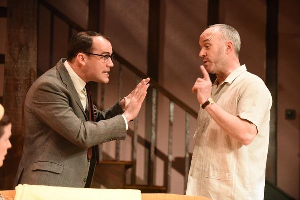 Ben Deery and Mark Womack Photo