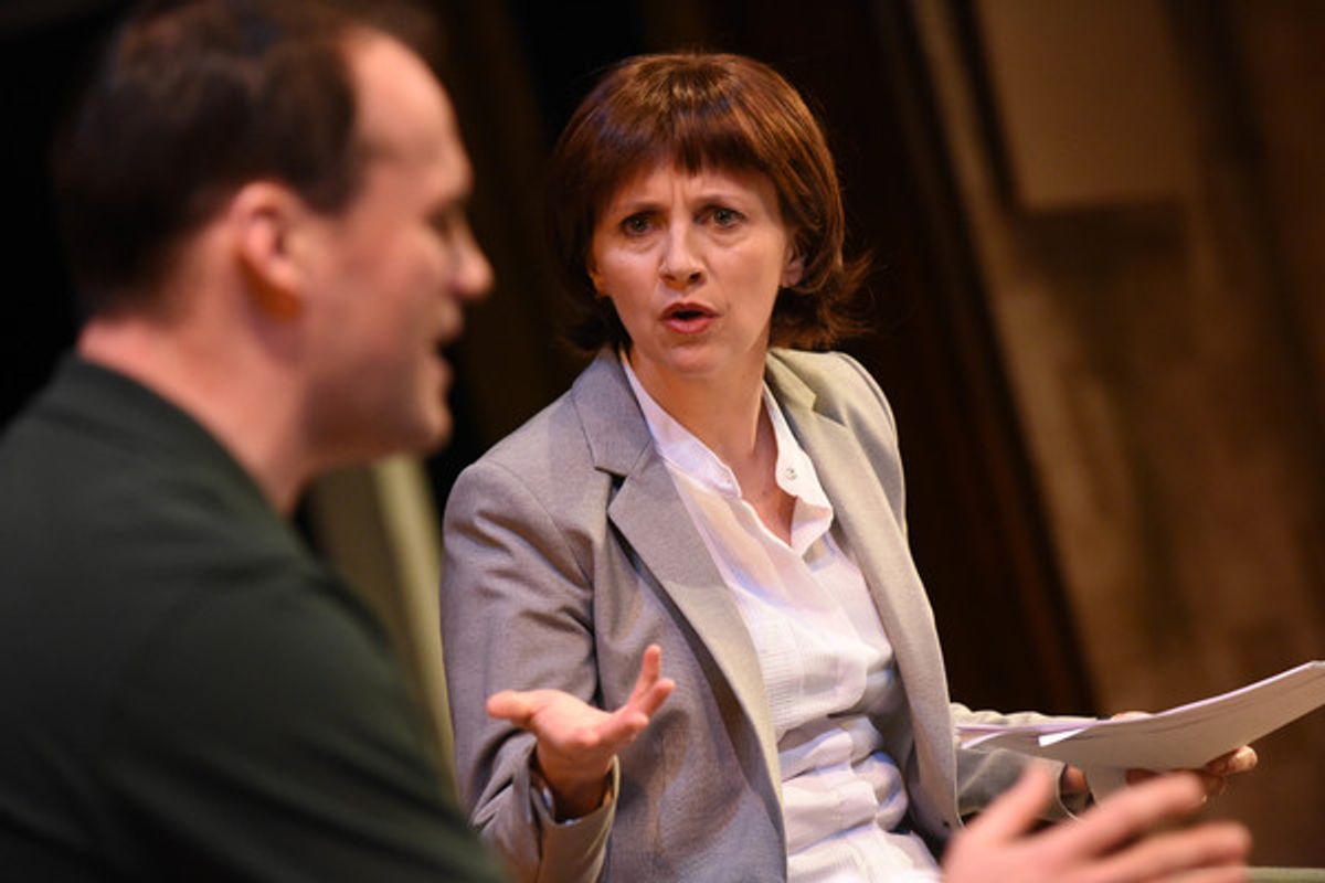 Ben Deery and Rebecca Manley at 