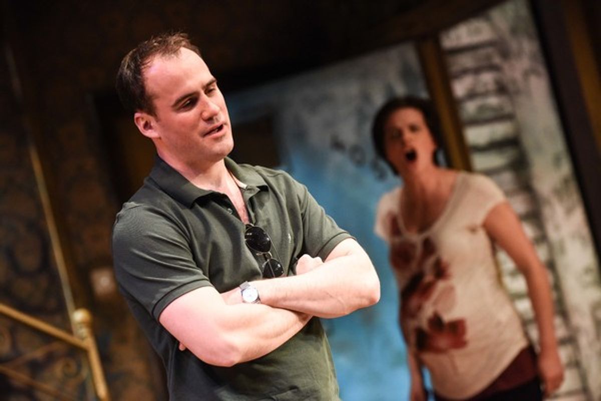 Ben Deery and Rebecca Oldfield at 