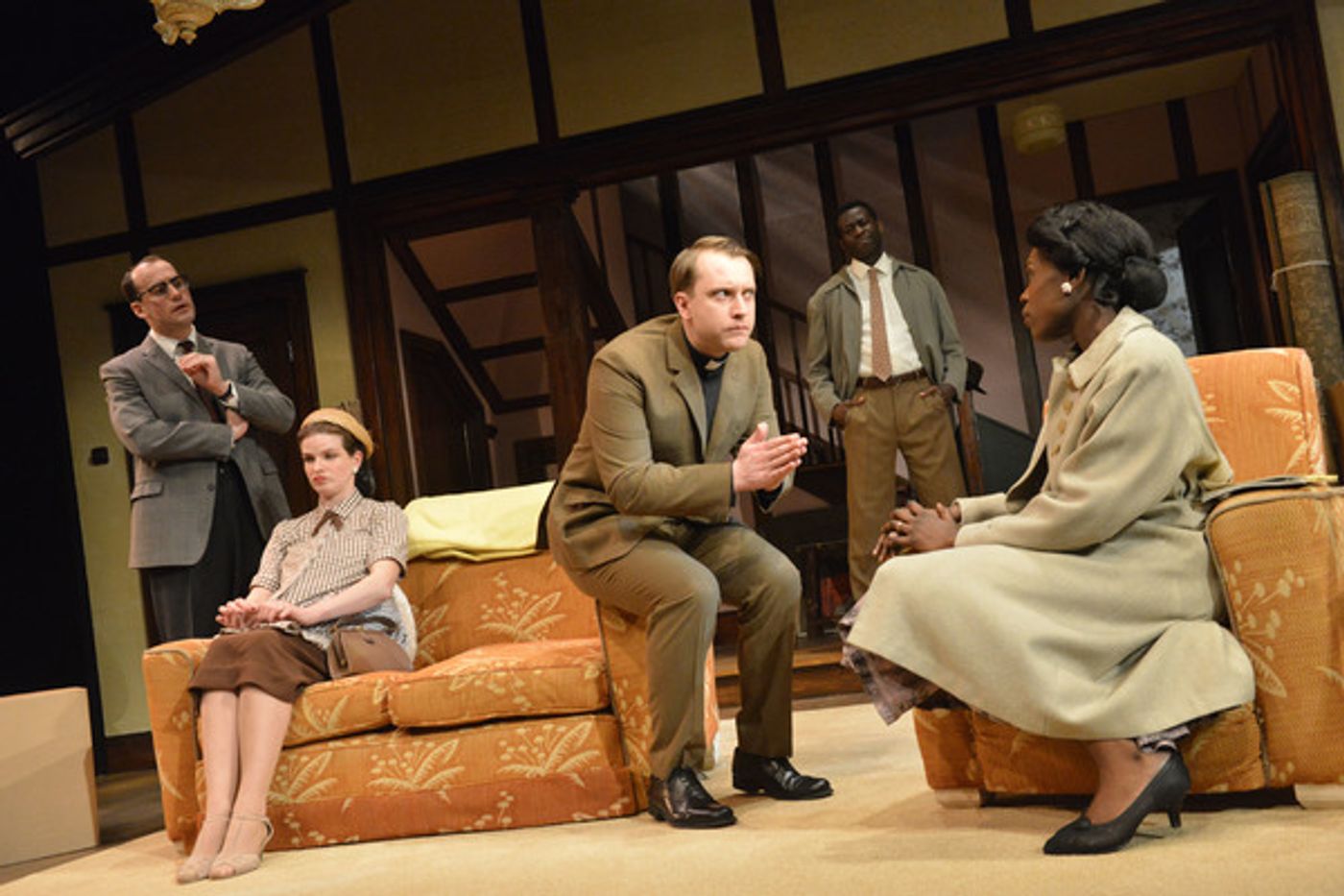 Photo Flash: First Look at the UK Tour of CLYBOURNE PARK  Image