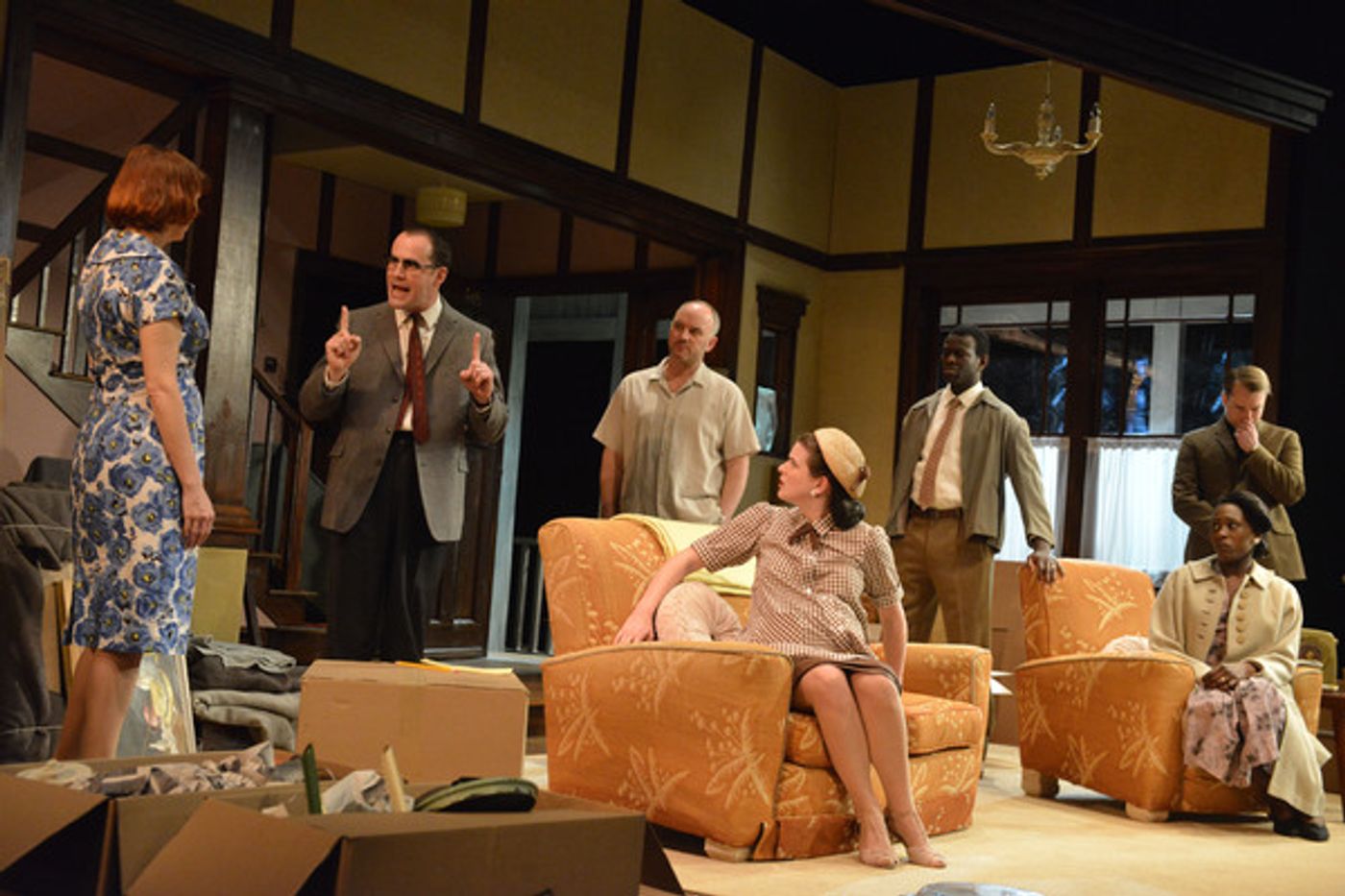 Photo Flash: First Look at the UK Tour of CLYBOURNE PARK  Image