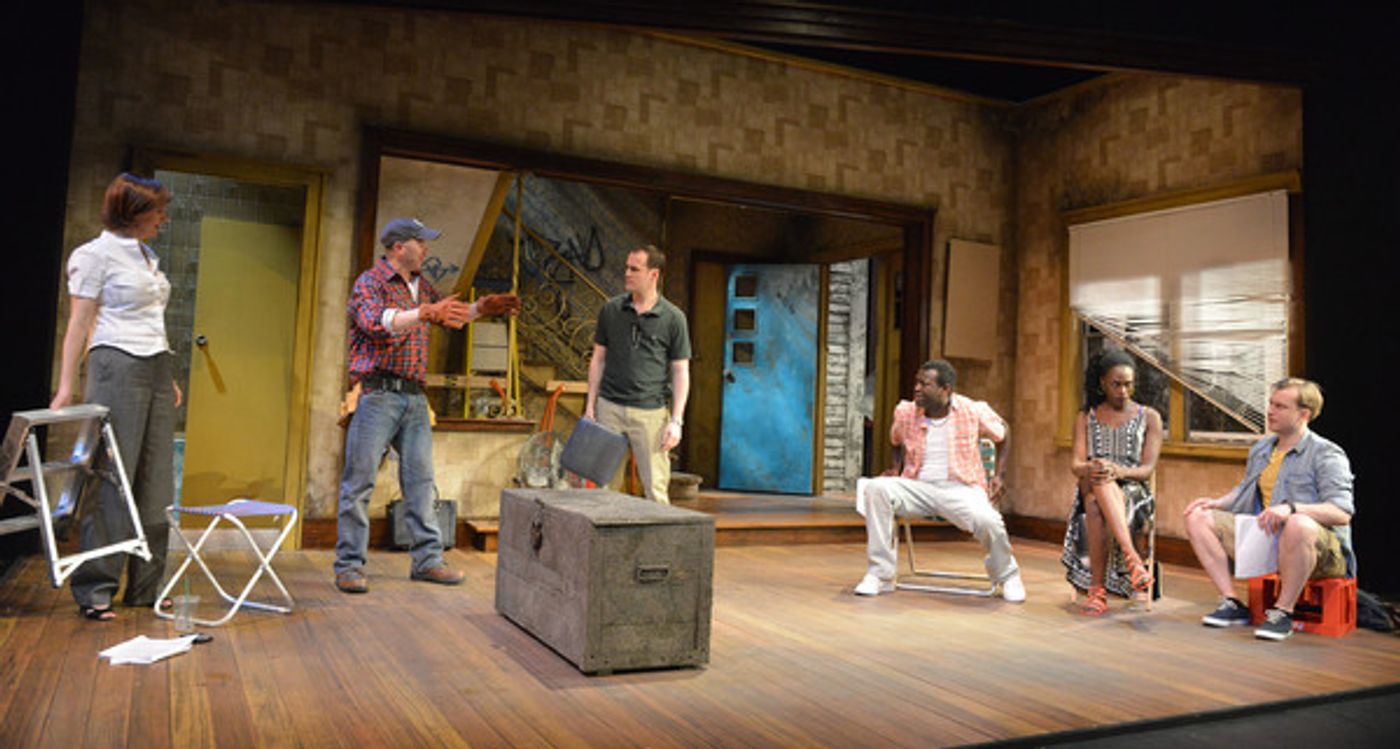 Photo Flash: First Look at the UK Tour of CLYBOURNE PARK  Image