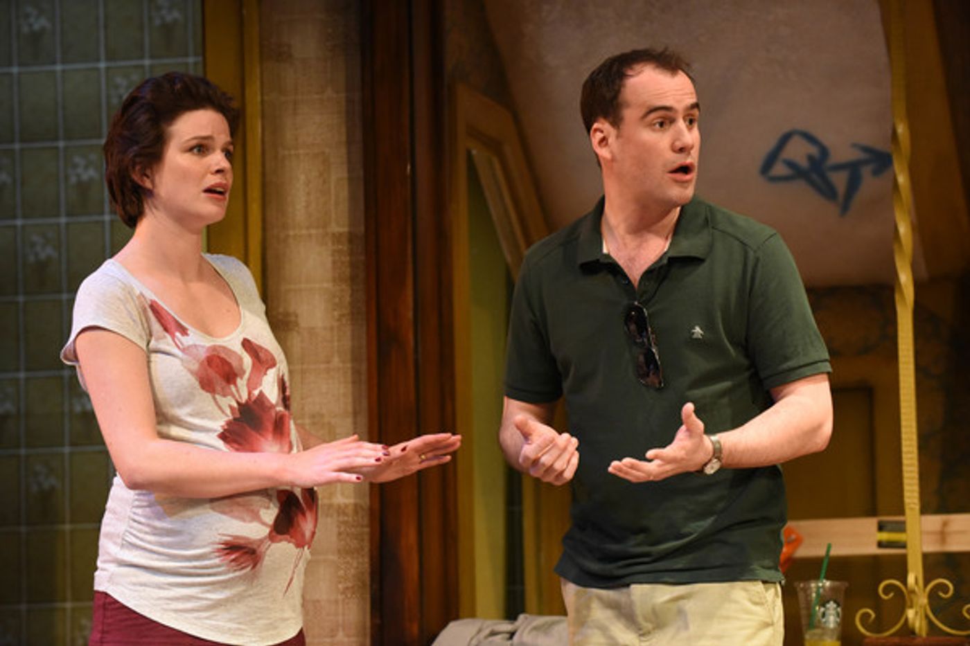 Photo Flash: First Look at the UK Tour of CLYBOURNE PARK  Image