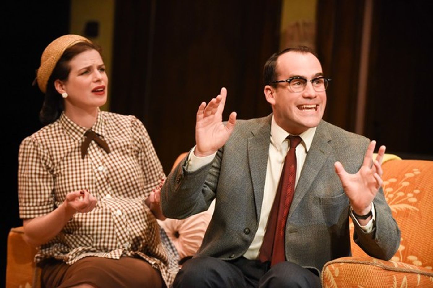 Photo Flash: First Look at the UK Tour of CLYBOURNE PARK Photo Flash: First Look at the UK Tour of CLYBOURNE PARK Image