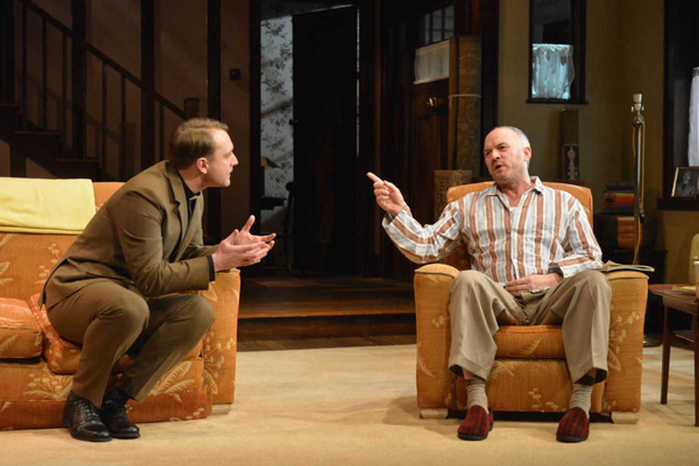 Photo Flash: First Look at the UK Tour of CLYBOURNE PARK Photo Flash: First Look at the UK Tour of CLYBOURNE PARK Image