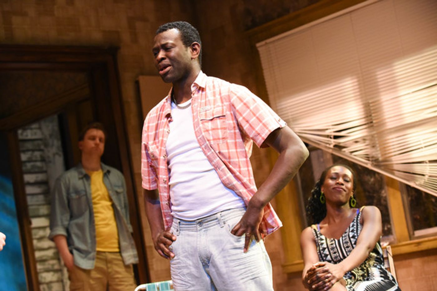 Photo Flash: First Look at the UK Tour of CLYBOURNE PARK  Image