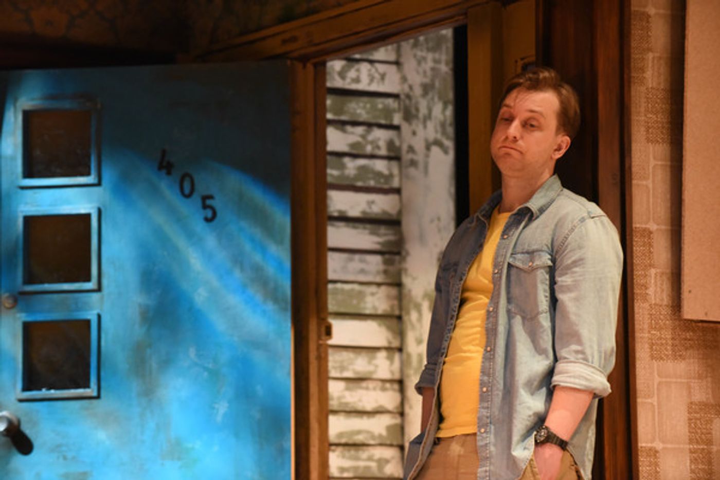 Photo Flash: First Look at the UK Tour of CLYBOURNE PARK  Image