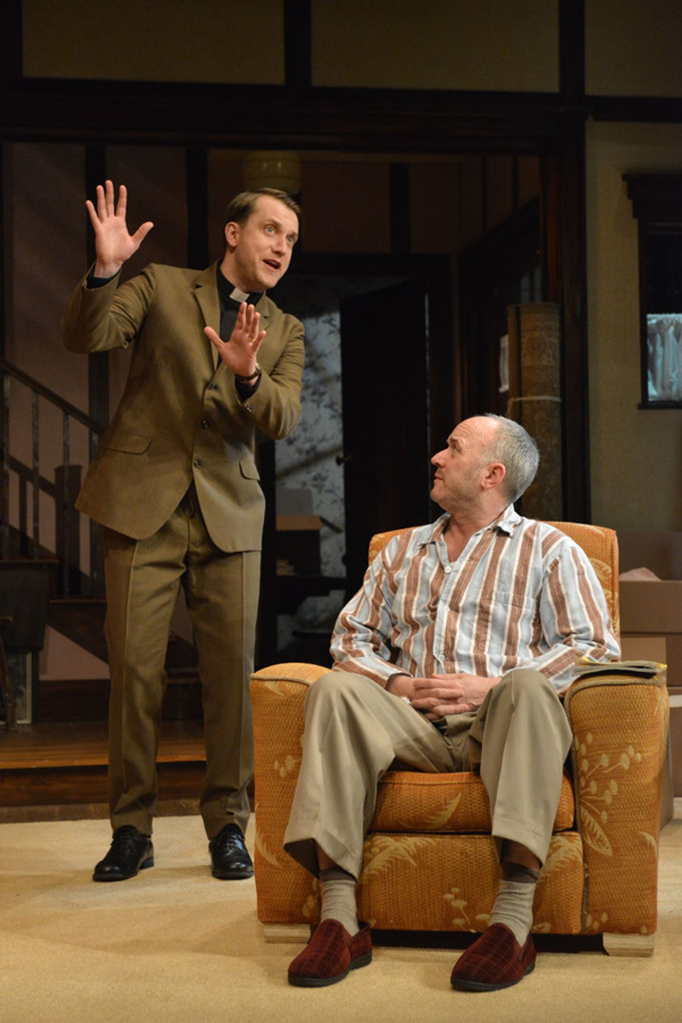 Photo Flash: First Look at the UK Tour of CLYBOURNE PARK Photo Flash: First Look at the UK Tour of CLYBOURNE PARK Image