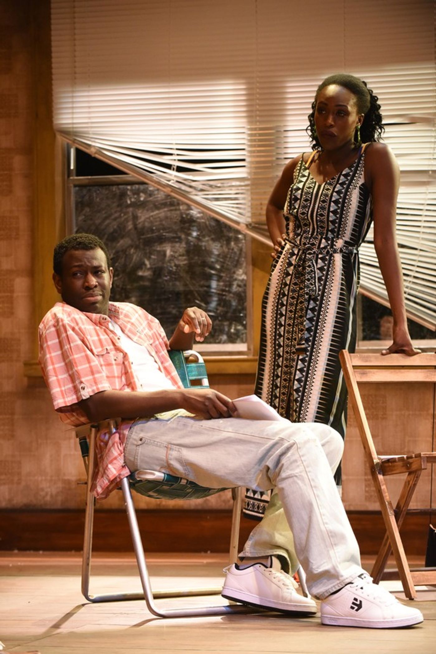 Photo Flash: First Look at the UK Tour of CLYBOURNE PARK  Image