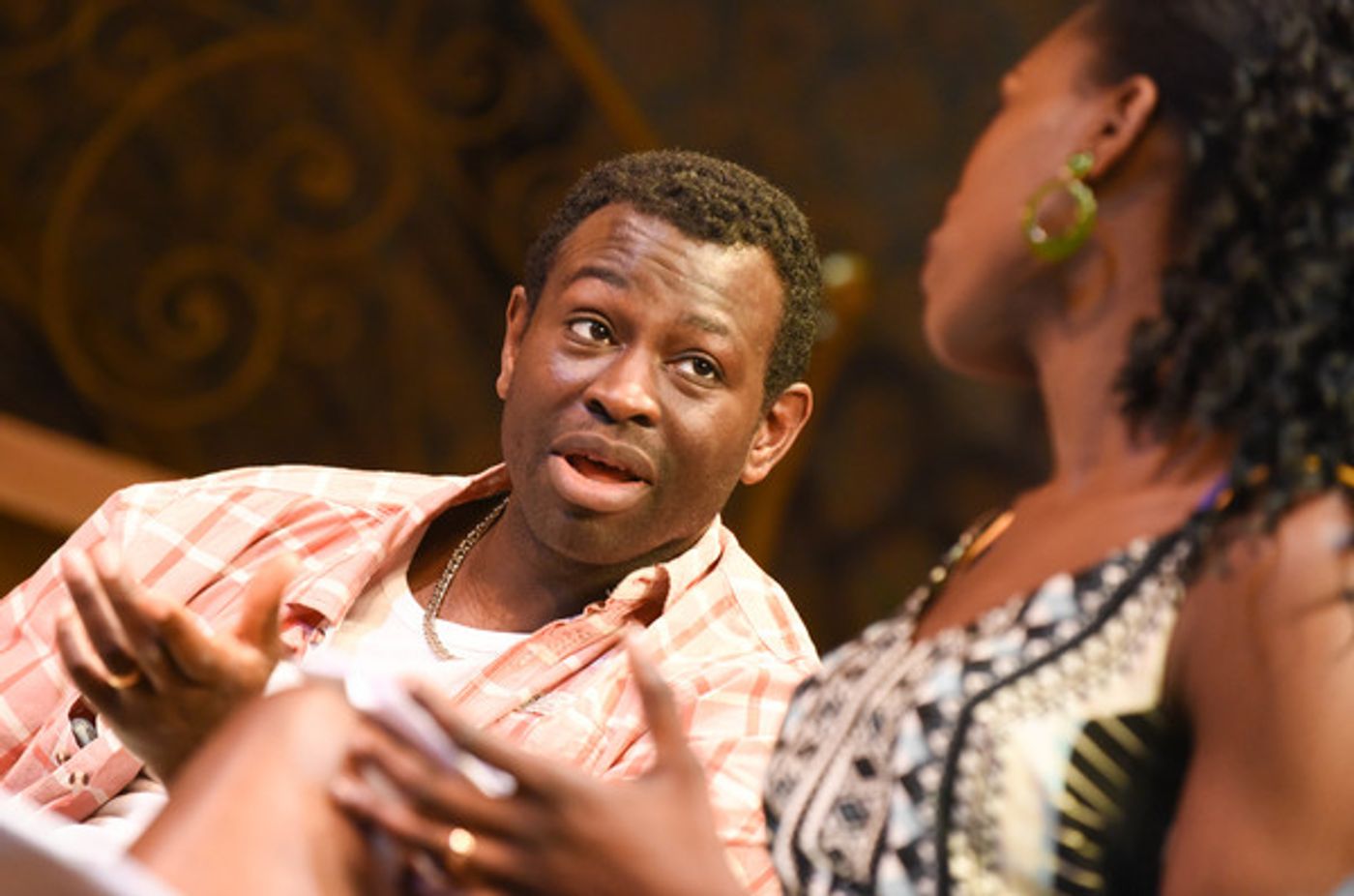 Photo Flash: First Look at the UK Tour of CLYBOURNE PARK Photo Flash: First Look at the UK Tour of CLYBOURNE PARK Image