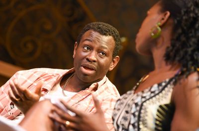 Wole Sawyerr and Gloria Onitiri Photo