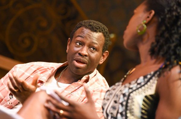 Wole Sawyerr and Gloria Onitiri Photo