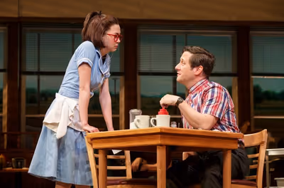 Kimiko Glenn and Christopher Fitzgerald Photo
