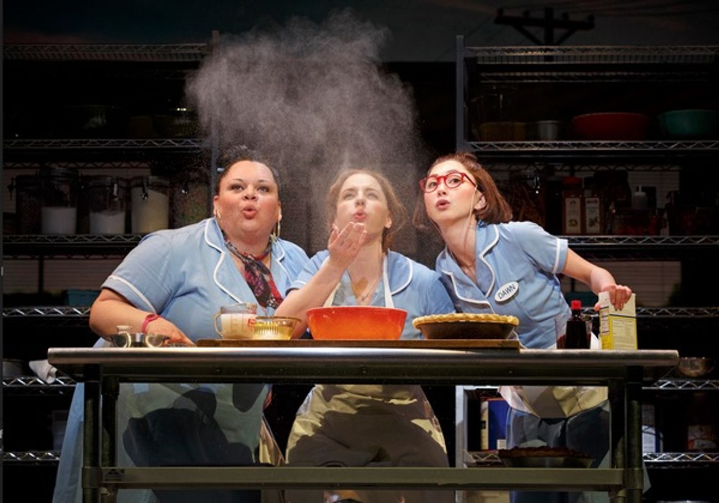 Photo Flash: Find Out What's Inside! First Look at Jessie Mueller & Company in WAITRESS  Image