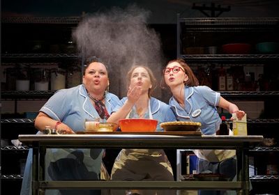 Keala Settle, Jessie Mueller and Kimiko Glenn Photo