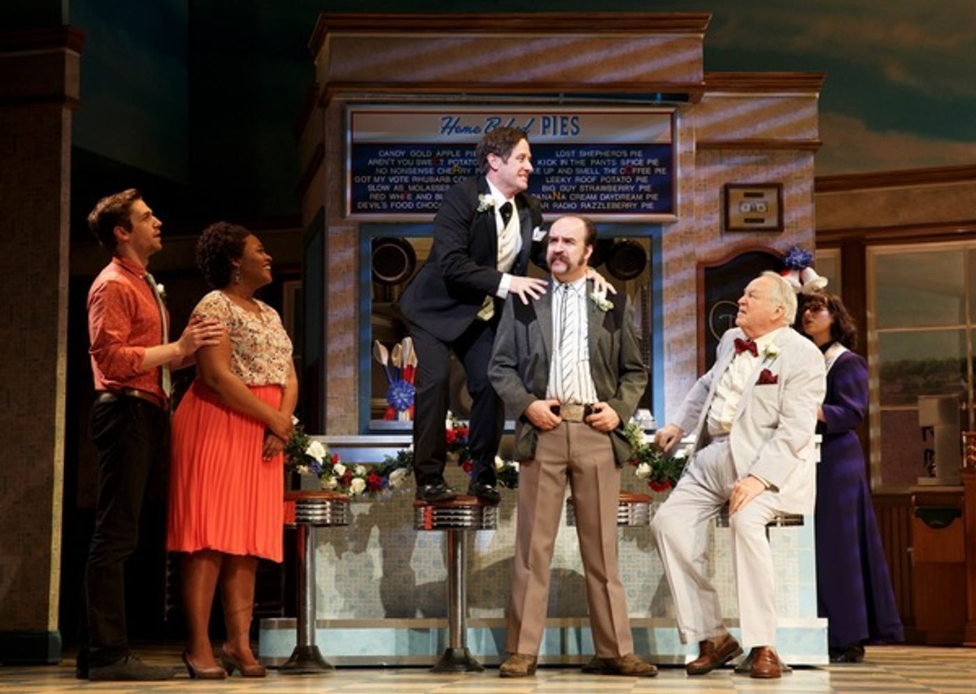 Photo Flash: Find Out What's Inside! First Look at Jessie Mueller & Company in WAITRESS  Image