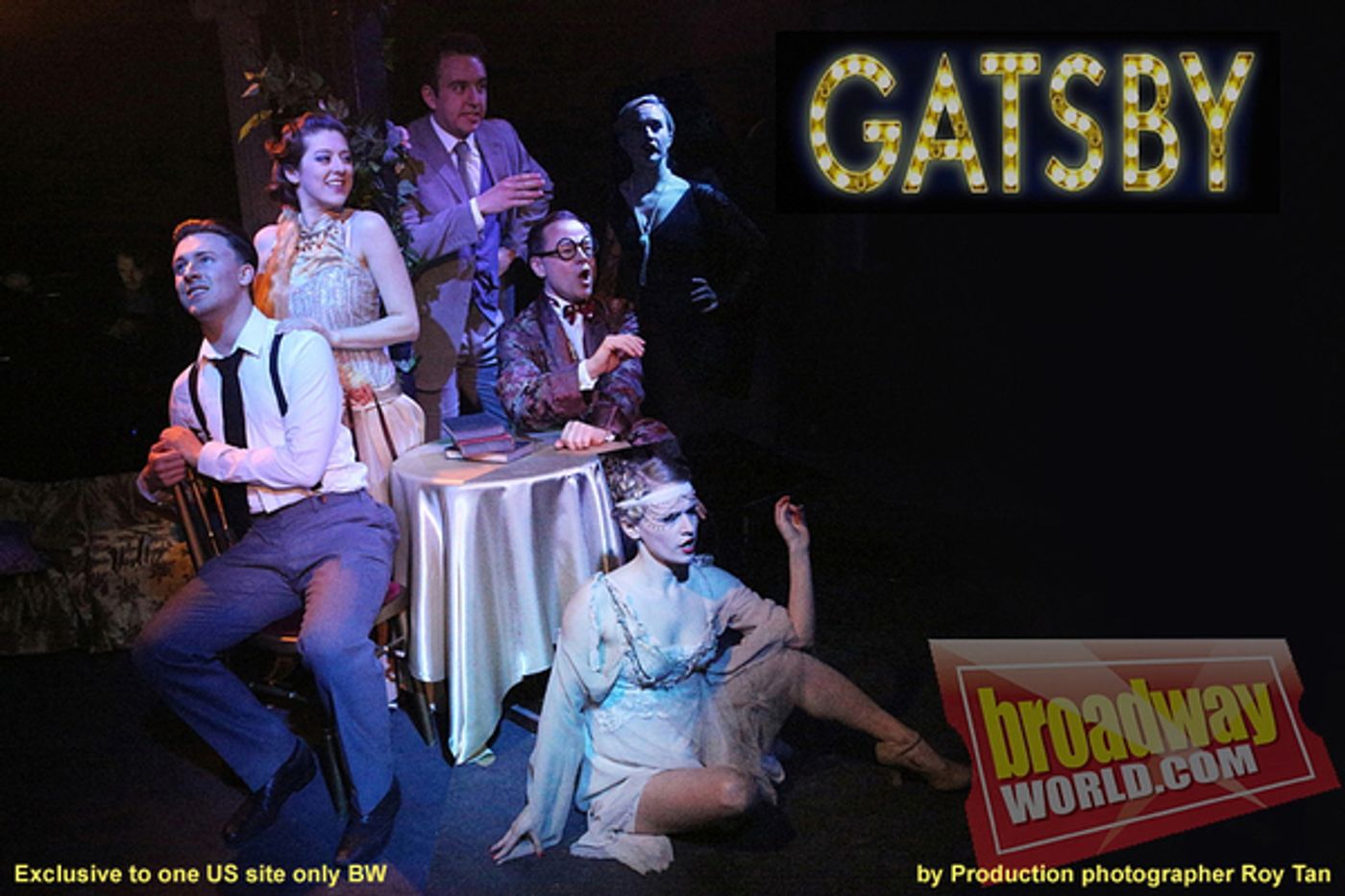 Photo Coverage: First Look at Ruby in the Dust's GATSBY at The Union Theatre  Image